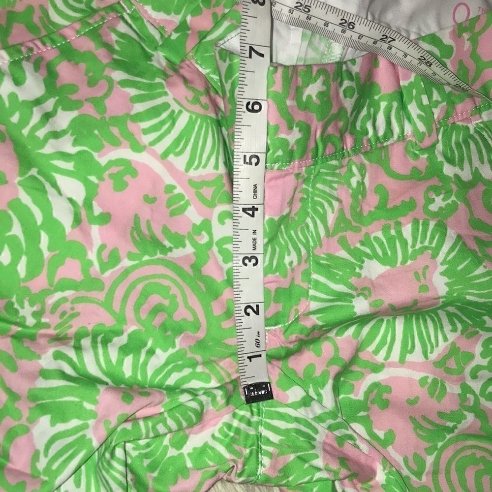 Lilly Pulitzer Chipper Short Cabana Pink Sunnyside - Picture 6 of 7